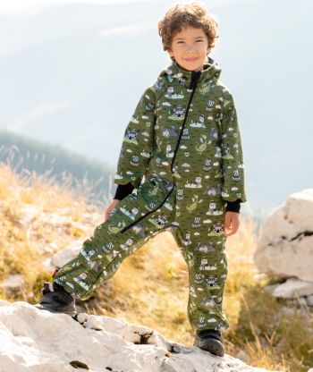 Waterproof Softshell Overall Comfy Knights Tale Jumpsuit